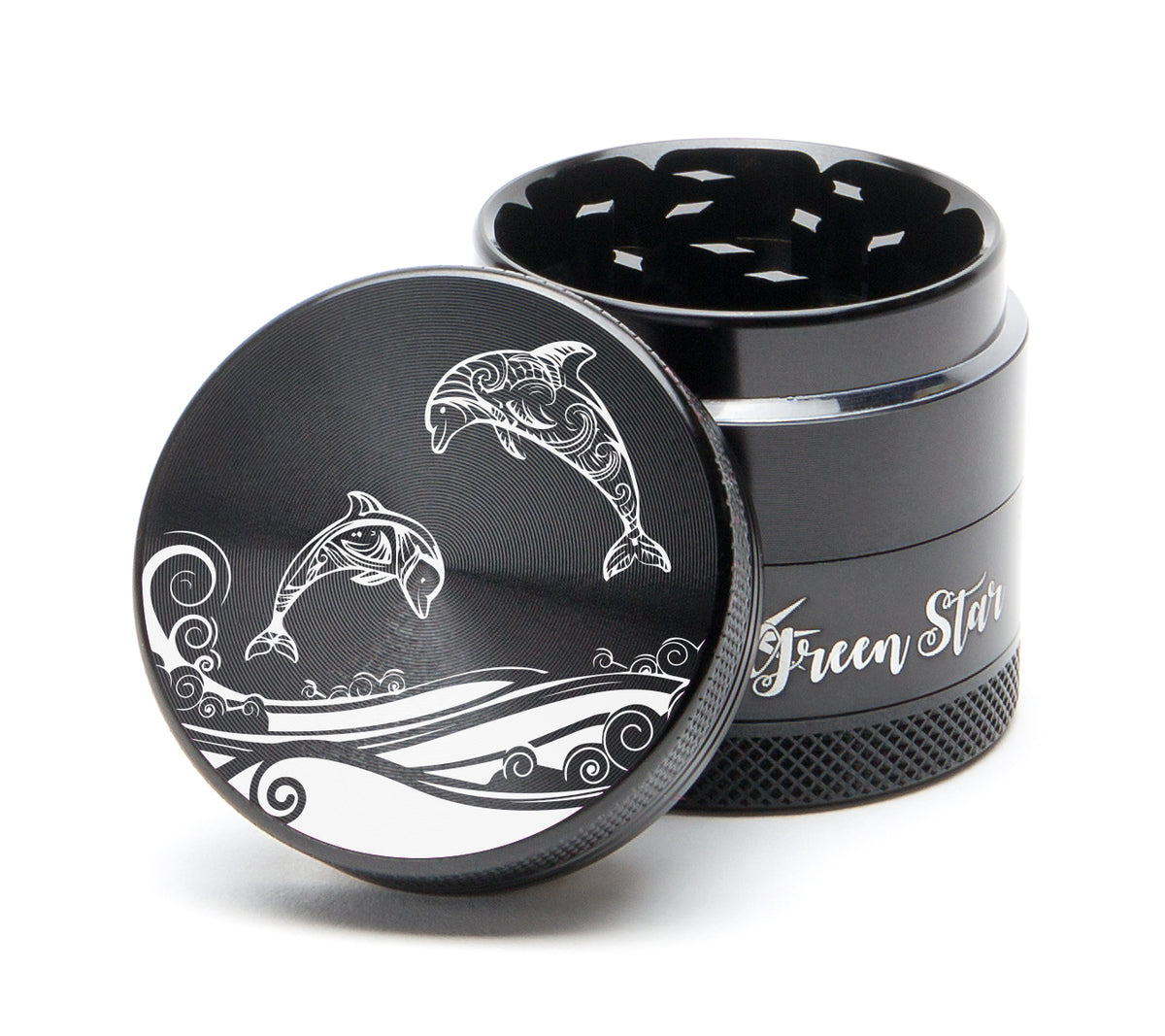 Super Cut Aluminum Grinder, Herb Grinders